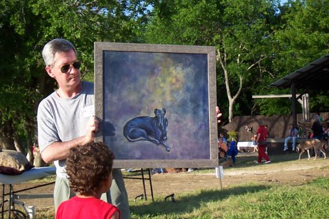 Greyt painting