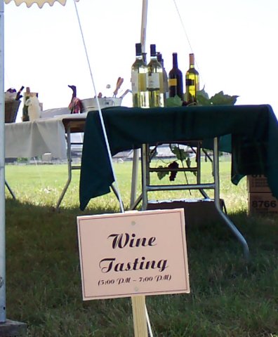The Wine Tasting