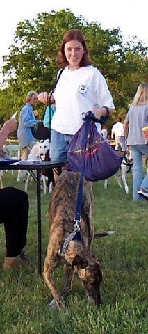 Jackie Woods, the Hounds say 