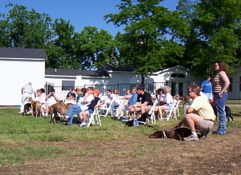 Dr. Marijean's audience.