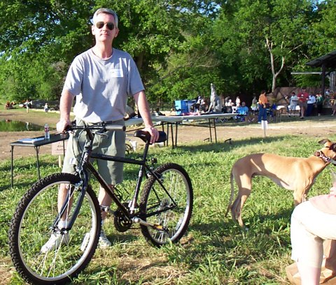Think I can outrun a greyhound with this thing?