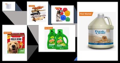 items requested for donation - dog shampoo