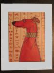 The Greyt Pharaoh Print - Click For Enlargement