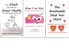 Booklets about Greyhounds - Click For Enlargement