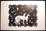 Celestial (White on Black) - 11x17 Print - Click For Enlargement