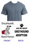 Greytwear T - Greyhounds Need Homes - Click For Enlargement