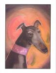 Radiating Love (Black Dog) - Click For Enlargement
