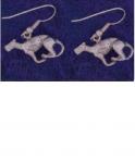 Racing Earrings - Greyhound - Click For Enlargement