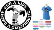 GW: P-34 Get A Life Ladies T-Shirt - Click For Enlargement