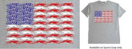 GW: PT-2 Flag Dogs T-Shirt - Click For Enlargement