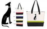 P-15 Collar Dog Regatta Tote - Click For Enlargement