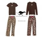 GW: Animal Print Jammie Sets - Click For Enlargement