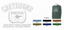GW: Greyhound Athletic Dept. T-Shirt - Click For Enlargement