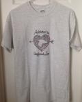 Greyhound Portrait T-Shirt - Click For Enlargement