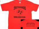 GU Logo T-Shirt: Orange - Click For Enlargement