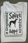 Save An Athlete T-Shirt - Click For Enlargement