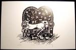 Couch Potato - 11x17 Print - Click For Enlargement