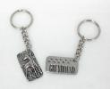 Key Chain, pewter - Click For Enlargement