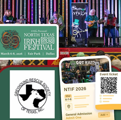 North Texas Irish Festival 2026